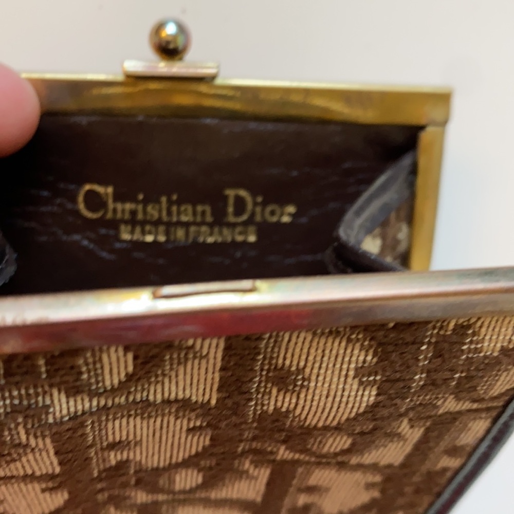 Christian Dior coin purse - Picture 3 of 6